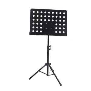 Detachable Metal Guitar Music Sheet Stand Portable Music Book Stand For Piano Violin Guitar