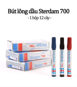 Bút Lông Dầu Sterdam 700 – Mực Đậm Bền Màu – Viết Mọi Chất Liệu