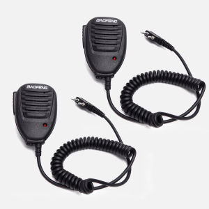 Suitable for MOTO Walkie Talkie Speaker Mic PPT Handheld Radio Walkie Talkie Speaker Mic for CP1660 GP3188 CP200 EP450 CP040 GP88  Portable Hand Mic Speaker