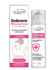 🔥TOP SELLERS🔥Dr.Jungle Underarm Whitening CreamBeauty Whitening Cream,QUICK WHITENING*Joint Melanin* Body Whitening *Underarm Black* Elbow*Whitening ankles *Armpits whitening,50ml