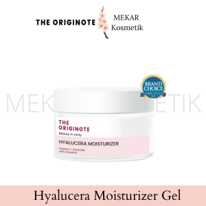 The Originote Hyalucera Moisturizer Gel 50ml - Pelembab Wajah Memperbaiki Skin Barrier dan Primer Menghidrasi Kulit Wajah