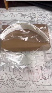 2 Pcs Plastic Collars Stays Adjustable Slick Collars Dress Shirt Collars Inserts Easy to Use Shirt Collars Support