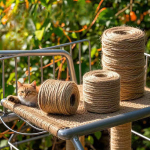 AP AIMAYAPET DIY Sisal Rope Cat Tree Scratching Post Rope Decoration Cat Scratching Rope