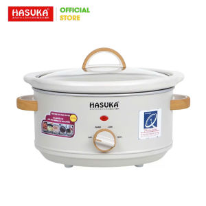 NỒI NẤU CHẬM ĐA NĂNG HASUKA HSK136- HSK138 (35L)