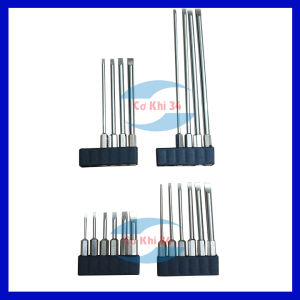 Bộ tô vít tua vít dẹt (2 cạnh) hãng BROPPE các kích cỡ chuôi lục giác cho máy khoan bắn vít