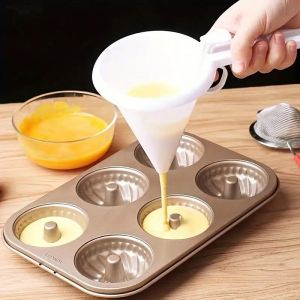 Cầm tay Kem Dispenser cho trang trí bánh dụng cụ nén chính xác cho cupcakes và nướng