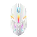 SYCAT Y02 Blacklight Mouse USB LED Gaming Mouse For Laptop/PC Wire/Computer USB Wired With RGB Gaming Mouse. 