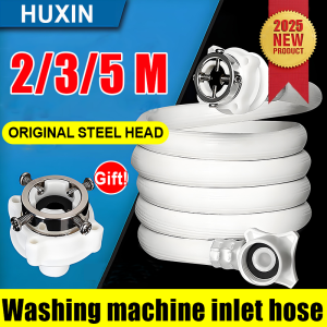 ⚡24 hours delivery⚡ 100% Original washing machine inlet hose paip mesin basuh washing machine pipe washing machine drain hose washing machine outlet hose 2M/3M/5M 洗衣机排水管