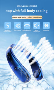 Bladeless Mobile USB Fan Neck