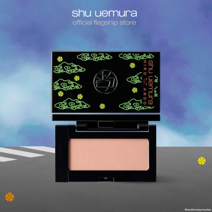 shu uemura ultime8 HIRO ANDO 限定コラボ shu uemura x hiro ando rouge unlimited kinu cream liquid lipstick