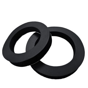 🔥🔥🔥fenglin 1 Piece 4 5 Inch Universal Foam Car Speaker Sound Insulation Ring Cotton Bass Door Trim Soundproof Auto Interior Accessories