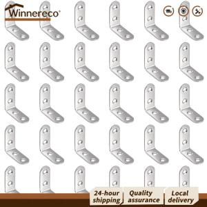 วงเล็บมุม L รูปตัว L พร้อมเฟอร์นิเจอร์สกรูเฟอร์นิเจอร์ข้อต่อตู้รองรับกรอบสำหรับกระดานอนุภาคโต๊ะเก้าอี้เตีย