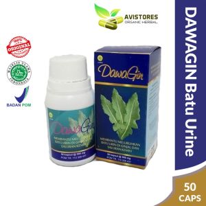 Kapsul DawaGin Toga Nusantara 50 kapsul