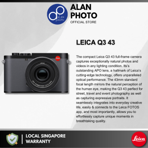 Leica Q3 43 Digital Camera [19084]