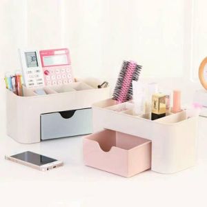 Rak Kosmetik Mini Multifungsi: Organizer Penyimpanan Makeup