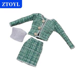 [COD] ZTOYL เสื้อผ้าแฟชั่นสำหรับตุ๊กตา1ชุด30ซม. ชุดสูทสามชิ้น1:6แบบหลายข้อต่ออุปกรณ์สำหรับแต่งตัวตุ๊กตา1ชุด