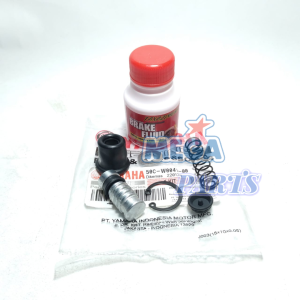 Seal master rem belakang jupiter mx Jupiter MX new + Minyak rem Dot 3 Yamaha 50C rem kit belakang