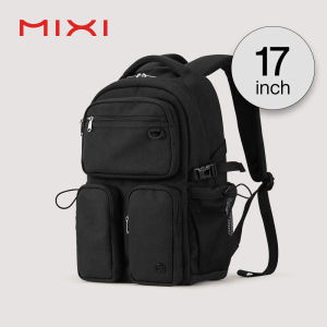 Mixi New Laptop Backpack for Women Waterproof Travel Backpack for Men Expandable Large-capacity Shoulders Bag with Multi Pockets Lightweight School Bag 15.6" Laptop Bag M5112