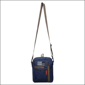 Tas Selempang Pria PEGE Tas Slempang Bahu Model Kotak Kombinasi Model Simpel Kasual Keren - PG 8898