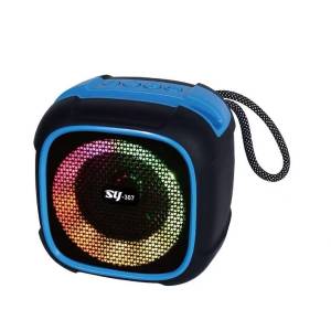 ✅100% Original AMZ SY-307 Mini Wireless Bluetooth Speaker Bass Charge Stereo Sound Outdoor Indoor Loudspeaker