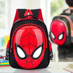 Tas Ransel Sekolah Anak Backpack Model Spiderman