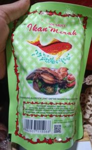 Kecap Sari Ikan Cap Ikan Merah Refill 500 ML - Djoe Hoa