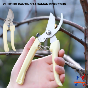 Gunting Dahan Dan Ranting Pemangkas Tanaman Bunga Berkebun Taman Rumah Pruning Bonsai