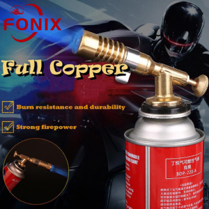 FONIX High Temperature Brass Mapp Gas Torch Ignition Brazing Solder Welding Plumbing