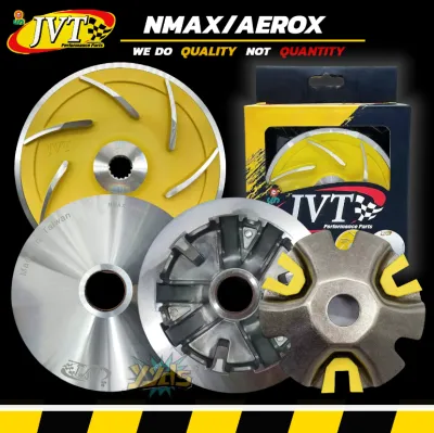JVT PULLEY SET 13.5 DEGREE FOR MOTORCYCLE BEAT FI/MIO/FINO/NOUVO/NMAX/AEROXMIO I 125/M3/CLICK125/150