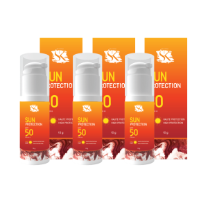 เอสเค ซัน โปรเทคชั่น SK SUN PROTECTION กันแดด 3 ขวด