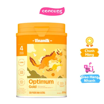 Sữa Vinamilk Optimum Gold 4 850g (2-6 tuổi)