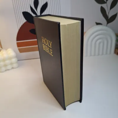 KJV HOLY BIBLE ENGLISH HARD BOUND LARGE PRINT RED LETTER GOLD EDGE KING JAMES VERSION 1611 OLD AND NEW TESTAMENT COMPLETE HOLY BIBLE CHRISTIAN BOOK BIBLE STUDY DAILY DEVOTION PRAYER GIFT CHURCH USE FAMILY BIBLE