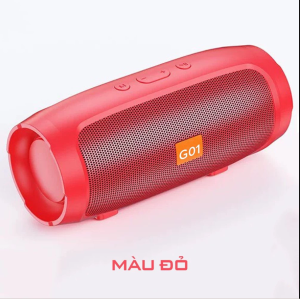 Loa Bluetooth nghe nhạc Mini Grown Tech Charge 3 + Mini 10W chống nước vỏ nhôm cao cấp