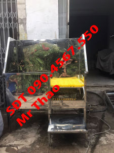 Bồn Tắm Inox 304 cho Chó Mèo Spa Thú Cưng chuyên dụng - Stainless steel bath for Pet