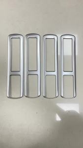 2025 Suitable for Toyota 15 Hyundai Santa Fe Rear Reading Light   Reading Light Decorative Frame Modified Interior Matte Premium ABSkkikl