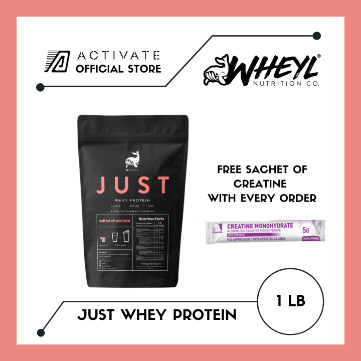 Get a quick serving of your JUST - Wheyl Nutrition Co.