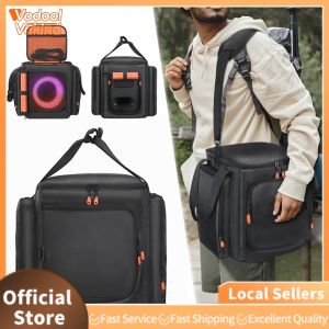 【Vakind】 For Partybox Encore Essential 2 Padded Speaker Protective Cover Waterproof Double-Sided Speaker Storage Bag Encore Essential