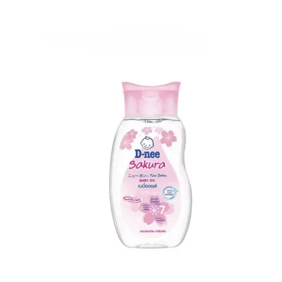 D-nee ดีนี่ (1ขวด) เบบี้ออยล์ ออร์แกนิค Baby Oil ขนาด 100-200 มล.