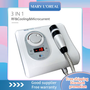 Portable 2 In 1 Cryo Electroporation Meso Skin Cool Facial Anti Aging Skin Care Machine For Sale