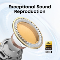 soundcore Liberty 5 by Anker, Noise-Cancelling Wireless  Earbuds with Dolby Audio, Real-Time Adaptive Noise Cancelling, ANC 3.0, 2x Stronger Voice Reduction, 6 mics with AI, Hi-Res Audio. 