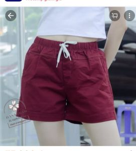 Quần đùi nữ mặc nhà quần đùi nữ đẹp quần sọt nữ quần short nữ quần sooc nữ quần short đùi nữ vải kaki thun cao cấp