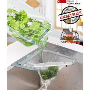 Multipurpose Kitchen Sink Strainer With Net with 50 Pcs Net