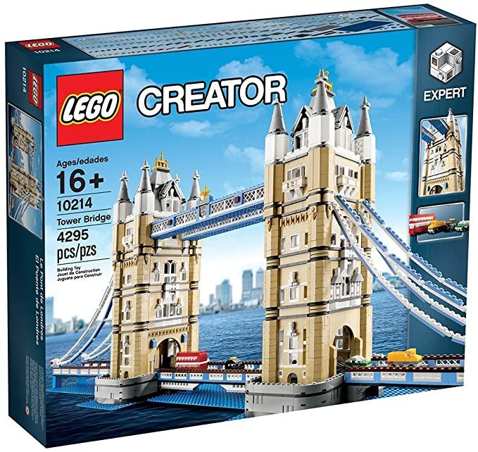Lego Creator 10214 Tower Bridge 11+ Age Building Set Tower Bridge
