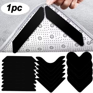 DOOUR Non-slip Carpet Stickers Reusable Anti Curling Carpet Tape Corner Pad Washable Fixed Pad Tapes Home Decor