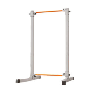 Foldable Horizontal Bar: Indoor Home Pull-Up Bar & Floor Fitness Equipment – Perfect for Home Gym Workouts