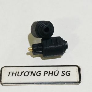 Đầu âm thanh Optical Toslink Đực ra đầu 3.5 ly Mini Toslink Cái / Giá bán 1 Đầu