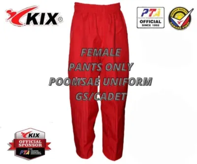 TAEKWONDO KIX POOMSAE UNIFORM