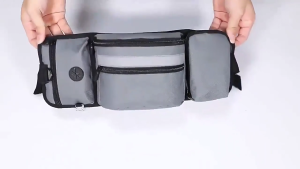 Large Capacity Pet Treat Pouch Waist Bag Running Supplies Multifunctional Treat Bag for Dog Outdoor Sports Training