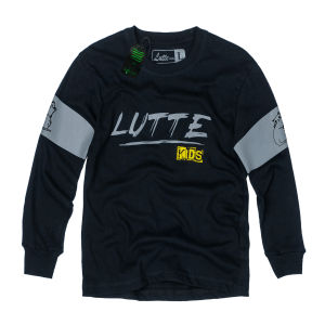 kaos distro anak lengan panjang / baju long sleeves anak / kaos anak laki laki / Lutte kids