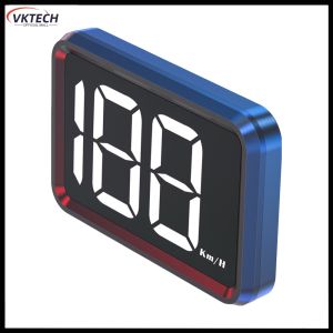 【Vktech】 GPS KMH MPH HUD Digital Speedometer Head Up Display Digital Speed Meter Gauge Big Font Speed Car Electronics Accessories 【1-3 days Delivery】